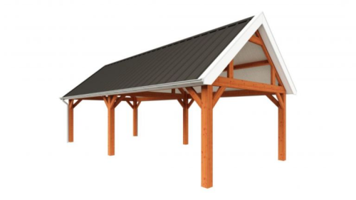 Trendhout Zadeldak Select Modern 10350x5000x4500mm (bxdxh)