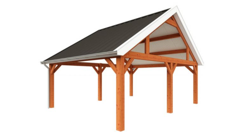 Trendhout Zadeldak Select Modern 9500x8100x4950mm (bxdxh)