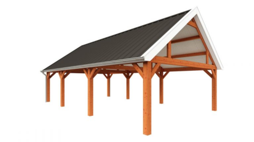 Trendhout Zadeldak Select Modern 10800x6800x4950mm (bxdxh)