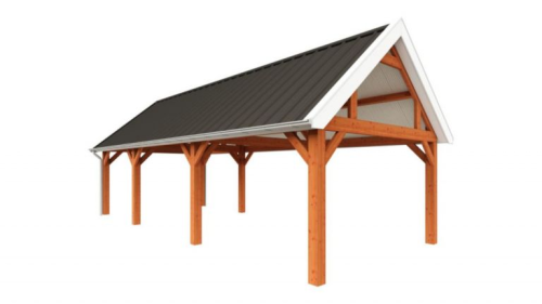 Trendhout Zadeldak Select Modern 10800x5000x4500mm (bxdxh)