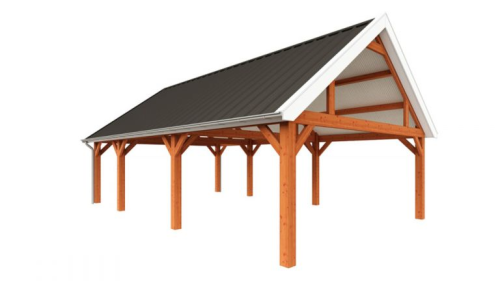 Trendhout Zadeldak Select Modern 10250x6800x4950mm (bxdxh)