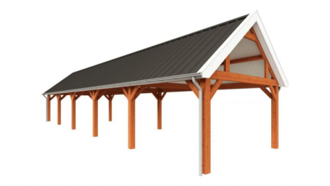 Trendhout Zadeldak Select Modern 1865x5000x4500mm (bxdxh)