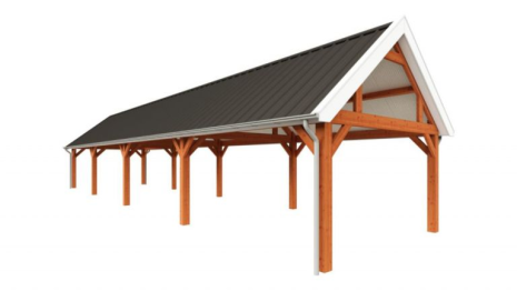 Trendhout Zadeldak Select Modern 2000x5000x4500mm (bxdxh)