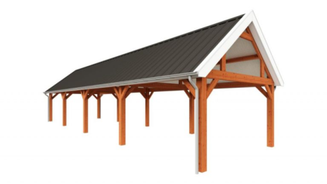Trendhout Zadeldak Select Modern 1700x5000x4500mm (bxdxh)