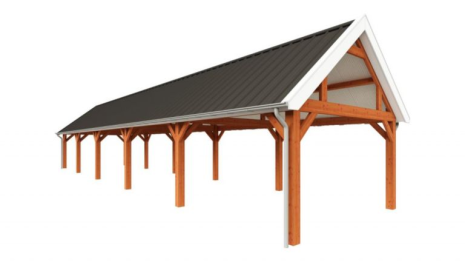 Trendhout Zadeldak Select Modern 2110x5000x4500mm (bxdxh)
