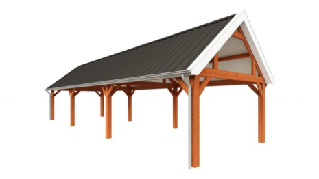 Trendhout Zadeldak Select Modern 1520x5000x4500mm (bxdxh)
