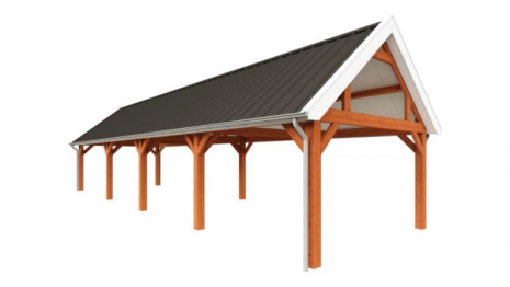 Trendhout Zadeldak Select Modern 1630x5000x4500mm (bxdxh)