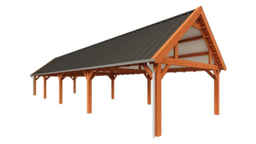 Trendhout Zadeldak Select Landelijk 18650x6800x4950mm (bxdxh)