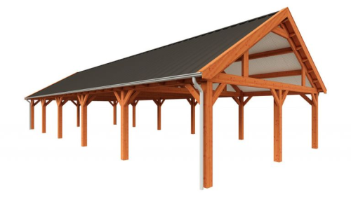 Trendhout Zadeldak Select Landelijk 18650x8100x4950mm (bxdxh)