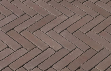 pure eenvoud klassiek roodbruin